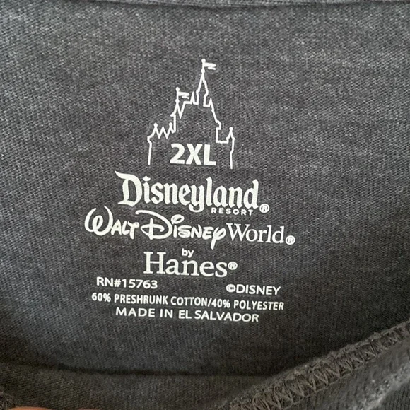 Walt Disney world grumpy tshirt - Picture 3 of 4